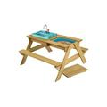 Tp Splash & Play Wooden Picnic Table