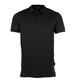 HRM Herren Luxury Stretch Polo, schwarz, Gr. 5XL I Premium Polo Shirt Herren aus 95% Baumwolle & 5% Elasthan I Basic Polohemd bis 40°C waschbar I Hochwertige & nachhaltige Herren-Bekleidung