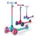 KORIMEFA 3 Wheel Scooters for Kids Kick Scooter for Toddlers 3-8 Years Old Boys Girls Scooter with Light Up Wheels