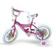 Little Angel Flower 16-inch Girls Bike (Purple)