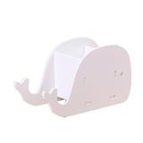 Cell Phone Stand Wood Whale Pencil Holder with Phone Holder Desk Organizer Desktop Pen Pencil Mobile Phone Bracket Stand Storage Pot Holder Container Stationery Box Organizer