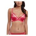 Wacoal Womens Lace Perfection Plunge Bra - Pink - Size 34A