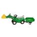 Skyteam Technology Farm Tractor with Big Scoop and Trailer- Ride-On