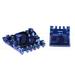 Integy RC Toy Model Hop-ups T6661BLUE Billet Machined Skid Plate Set for HPI 1/10 Blitz