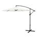10 ft Cantilever Offset Outdoor Patio Umbrella with Cross Base Stand
