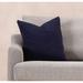 Aurelle Home Modern Linen & Rayon Feather Insert Pillow