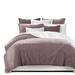 Nuha Plum Twin Comforter & 1 Sham Set, plus 1 bonus cushion