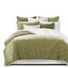 Hayba Olive Twin Comforter & 1 Sham Set, plus 1 bonus cushion