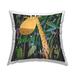 Stupell Giraffe & Birds In Jungle Nature Printed Throw Pillow Design by Carla Daly