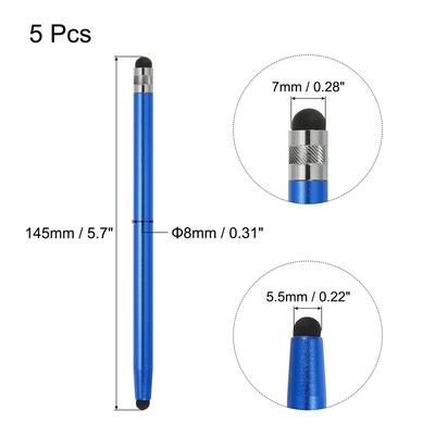 5pcs Stylus Pens for Touch Screens Capacitive Stylus Pen, Blue