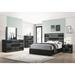 Coaster Furniture Blacktoft Panel Bedroom Set Black