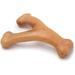 Benebone Wishbone Durable Dog Chew Toy for Aggressive Chewers Real Flavors Made in USA