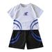 Outfits For Teen Girls Toddler Children Kids Children S Short Sleeved Running Sportswear Casual For Boys Tshirt Shorts Two Piece Clothes Suit