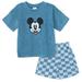 Disney Mickey Mouse Toddler Boys T-Shirt and Shorts Outfit Set Toddler to Big Kid