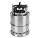 Wood Burning Stove Stainless Steel Charcoal Coal Heating Stove Practical For Camping For Barbecue Tall Stand