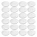 200pcs Disposable Cup Covers Bar Anti Dust Cup Caps Paper Drinking Cup Lids