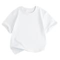 Holiday Savings Deals! Kukoosong Summer Baby Boy Clothes Baby Girl Clothes Funny Toddler Shirt Moms Day Gift Trendy Kid Shirt Kid T-Shirt Funny Youth Shirt White 10-11 Years