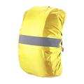Uxcell 40-50L Waterproof Backpack Rain Cover with Reflective Strap M Yellow