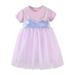 Baby Girl Sequins Dress Infant Toddler Tutu Flower Girls Wedding Birthday Party Dresses