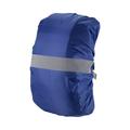Uxcell 15-25L Waterproof Backpack Rain Cover with Reflective Strap XS Navy Blue