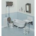Melody Jane Chrysnbon Dolls House Victorian Bathroom Furniture Kit Model Kit F-230