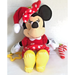 Disney Toys | 20016 Disney Baby Minnie Mouse Holiday Christmas Plush Rattle Toy Crinkle Ears | Color: Red | Size: Osbb