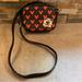 Disney Bags | Danielle Nicole Disney Mickey Crossbody Black Purse Pocketbook Euc Dani | Color: Black/Red | Size: Os