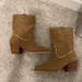 Coach Shoes | Coach Western Boots Size 9 | Color: Tan | Size: 9