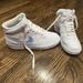 Nike Shoes | Nike Court Vision Mid Sz.7.5 (Women’s) | Color: White | Size: 7.5