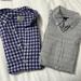 J. Crew Shirts | J Crew Bundle Button Downs 1 | Color: Blue/Gray | Size: S