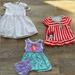 Disney Dresses | Disney Baby Dresses 3-6 Months | Color: Purple/Red | Size: 3-6mb