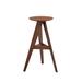 George Oliver Kulsrud Pedestal Bar/Counter Table Wood in Brown | 36 H x 23.5 W x 23.5 D in | Wayfair 25FB3702DB9C43BDA758EFB4D843807D