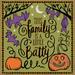 The Holiday Aisle® Halloween Expressions III Canvas in Black/Green | 20 H x 20 W x 1.25 D in | Wayfair 462DFA1964CB418186C10BBE6C5C5B99