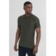 Twill Jersey Short Sleeve Polo Shirt