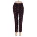 Madewell Casual Pants - High Rise: Burgundy Bottoms - Women's Size 0