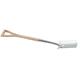 Draper Draper Heritage Stainless Steel Border Spade with Ash Handle