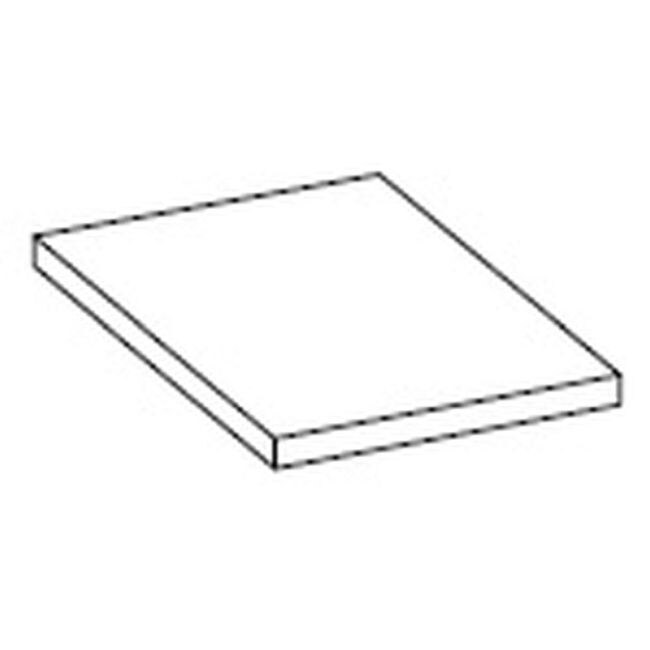 KBS Gastrotechnik KBS Schneidbrett aus Kunststoff 600 mm für Neutralelemente geeignet Image