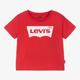 Levi's Baby Boys Red Cotton Logo T-Shirt