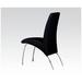 Pervis Side Chair (Set-2)Upholstered Leather Dining Room Chairs Kitchen Chairs Comfy Armless Side Chairs