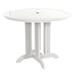 Highwood Commercial Grade 48" Round Counter Height Dining Table