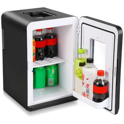 Randaco - TolleTour Mini Kühlschrank freistehend kompakte Mini-Bar Kompressionskühlung 15 Liter Image
