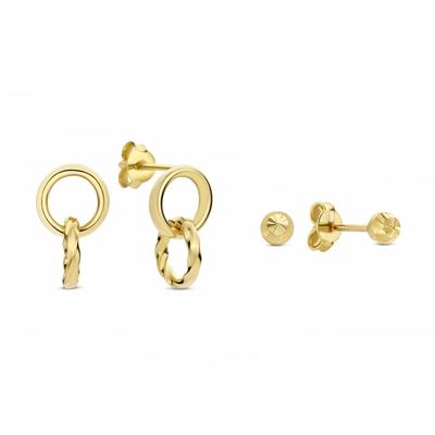 Isabel Bernard Geschenkset Cadeau d'Isabel - 585 gold 14 Karat Gold Damen