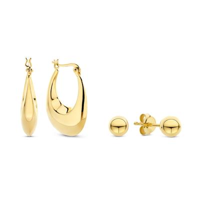 Parte Di Me Geschenkset Sorprendimi golden - vergoldung und silber Gold Damen
