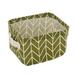 KIHOUT Clearance Canvas Storage Bins Basket Organizers Foldable Fabric Cotton Linen Storage Bins For Makeup Book Baby Toy Basket Large Capacity