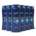 Suave Men 2 in 1 Shampoo and Conditioner Ocean Charge 12.6 oz (Pack of 6) 12.6 Fl Oz (Pack of 6)