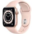 Used Apple Watch Series 6 44MM Rose Gold - Aluminum Case - Pink Sand Sport Band