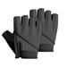 Workout Gloves for Men and Women Exercise Gloves for Weight Lifting Cycling Gym Training Breathable and Snug fit black black Sï¼ŒG200634