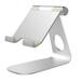 Adjustable Tablet Stand Aluminum Desktop Stand Holder Dock for Kindle E-reader Other Android Tablets