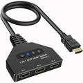 HDMI Switch 4K@60HZ 3 Port 4K HDMI Switcher hdmi hub Switch 3 in 1 Out HDMI Video Switch Adapter Supports