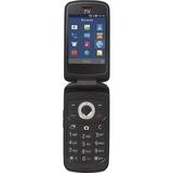 Simple Mobile Z232 Flip Prepaid Carrier Locked - 2.8Inch Screen - 512GB - Black U.S. Warranty